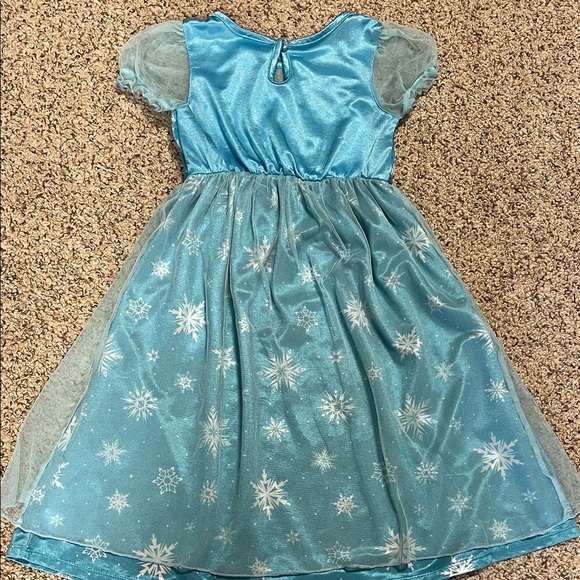 🍀6/$20 Disney Blue Frozen Elsa Dress/Nightgown - Picture 8 of 9